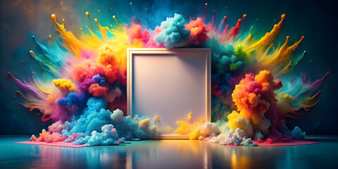 Abstract image representing concept of creativity and inspiration, creativity, innovation, lightbulb, idea