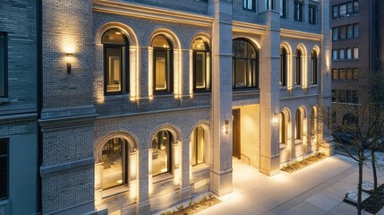 A structural engineering project to reinforce a historical building, using innovative techniques to maintain its architectural integrity