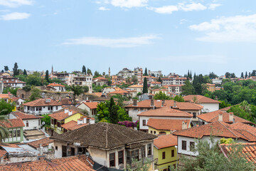 Skyline of a tranquil Mediterranean town