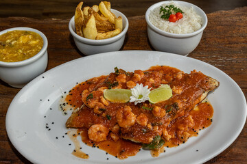 Beautiful and delicious food dishes for restaurants and bars