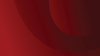 Abstract geometric red wave background vector for banner, posters, flyers, brochures, headers, covers, presentations