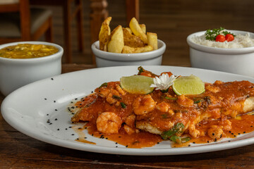 Beautiful and delicious food dishes for restaurants and bars