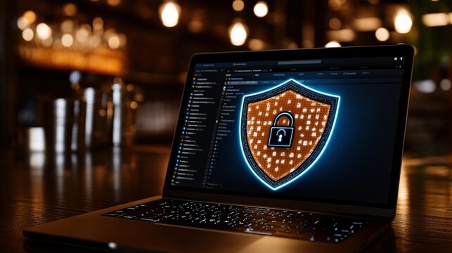 image for a cybersecurity consulting company's landing page.