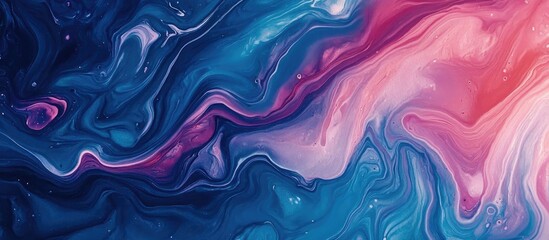 Fototapeta premium Abstract acrylic background with a marble effect Features paint stroke texture on paper suitable for web and game design Grunge mud art macro image of hand painted canvas artwork Surreal smear eff