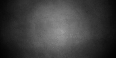 Dark black concrete wall texture element vintage grunge charcoal color paint rough, distress backdrop grungy empty dark black old wall floor background with black copy for space texture.
