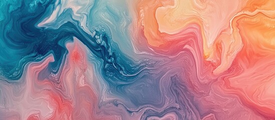 Abstract acrylic background with a marble effect Textured paint strokes on paper suitable for web and game design Grunge mud art and macro captures of hand painted creations Surrealistic smear