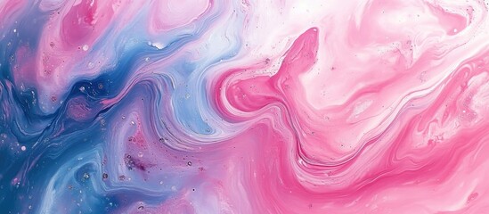 Obraz premium Abstract acrylic background with marble effect Paint stroke texture on paper Suitable for web and game design featuring grunge mud art and a macro view of hand painted art on canvas Surreal smear