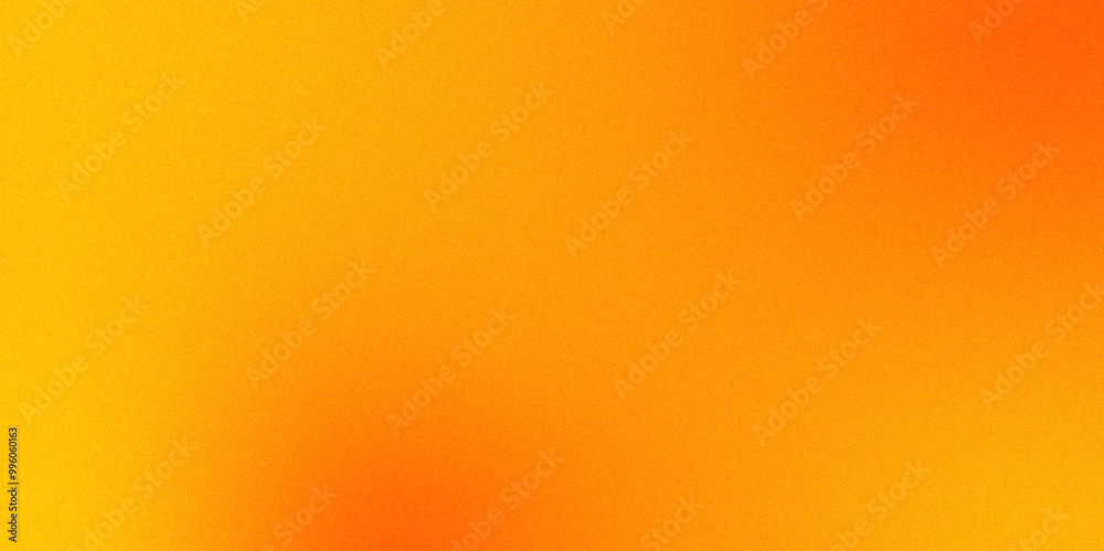 Aufkleber orange and yellow template empty space color gradient rough abstract background. Orange grainy background, abstract blurred color gradient noise texture banner poster backdrop modern illustration	