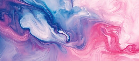 Abstract acrylic background with a marble like appearance Textured paint strokes on paper create a dreamy wallpaper suitable for web and game design Macro view of hand painted art featuring surrea
