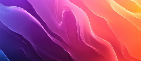 Obraz premium Abstract gradient background in vibrant colors creating a dynamic and modern aesthetic for various design applications