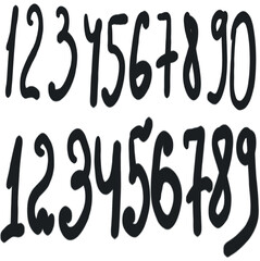 font, letter, number, three, anniversary, one, six, graphic, outline, eight, two, five, four, type, alphabet, seven, nine, colours, photography, calligraphy, poster, no people, choice, preschool, grow