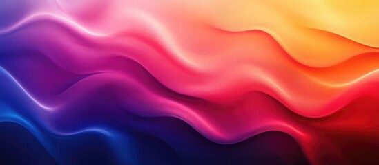 Obraz premium Vibrant multicolored gradient abstract background