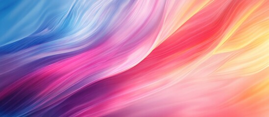 Fototapeta premium Vibrant abstract backdrop featuring a smooth gradient design with rich colors and subtle texture variations