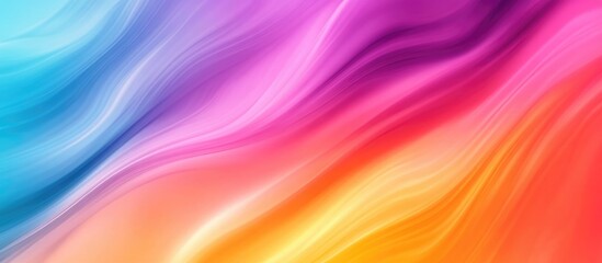 Fototapeta premium Abstract gradient background in vibrant colors creating a dynamic and modern aesthetic for various design applications