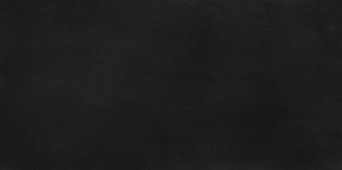Empty dark black old wall floor background with black blackboard and chalkboard texture. Dark black concrete wall texture element vintage grunge charcoal paint rough, distress backdrop background.