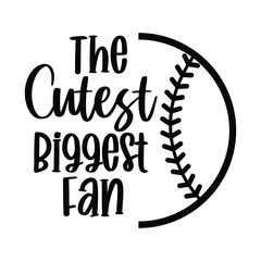 The Cutest Biggest Fan