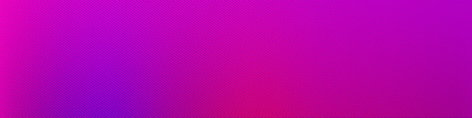 Plian pink color gradient design panorama background, Modern horizontal design suitable for Online web Ads, Posters, Banners, social media, covers, evetns and various design works