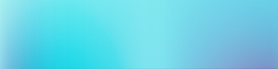 Plian blue color gradient design panorama background, Modern horizontal design suitable for Online web Ads, Posters, Banners, social media, covers, evetns and various design works