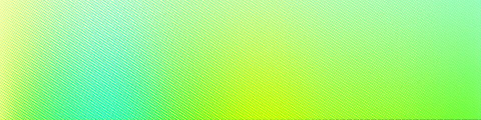 Plain green gradient panorama background, Modern horizontal design suitable for Online web Ads, Posters, Banners, social media, covers, evetns and various design works