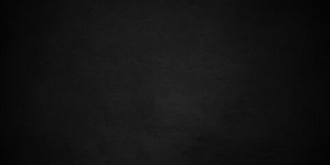 	
Empty dark black old wall floor background with black blackboard and chalkboard texture. Dark black concrete wall texture element vintage grunge charcoal paint rough, distress backdrop background.