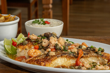 Beautiful and delicious food dishes for restaurants and bars