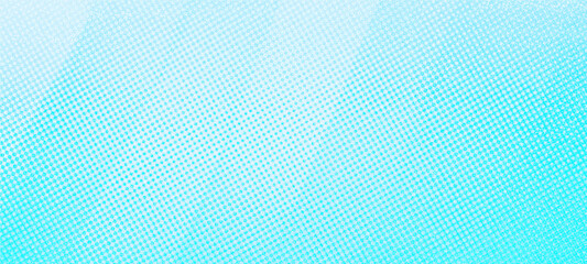 Nice light blue gradient color panorama background, Modern horizontal design suitable for Online web Ads, Posters, Banners, social media, covers, evetns and various design works