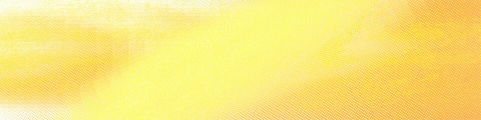 Yellow gradient color panorama background, Modern horizontal design suitable for Online web Ads, Posters, Banners, social media, covers, evetns and various design works