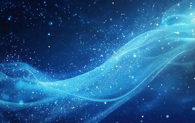 Abstract blue background