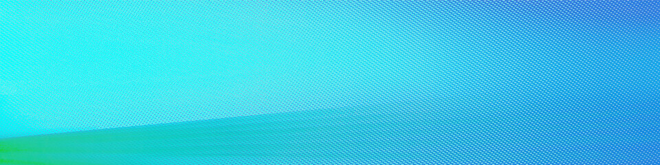 Gradient blue panorama background, Modern horizontal design suitable for Online web Ads, Posters, Banners, social media, covers, evetns and various design works
