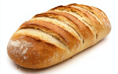 Fototapeta premium Bread isolated on white background