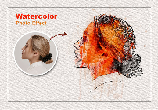 Watercolor Photo Effect