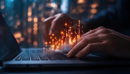 Business Executives Strategize Technological Trends Future Performance and Investment Data Driven Decision Making, Growth Strategies, Innovation, Market Analysis, Technology, Analytics, Digital