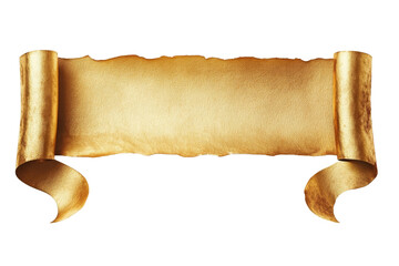 paper horizontal isolated on white