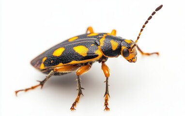 Bug isolated on white background