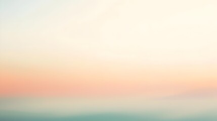 Minimalist Neutral Gradient Background with Ample Copy Space for Text Overlay