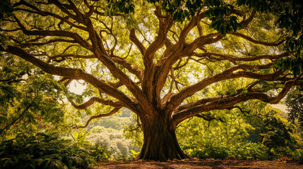 Fototapeta premium A garden where 