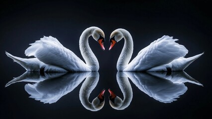 Obraz premium nature reflaction