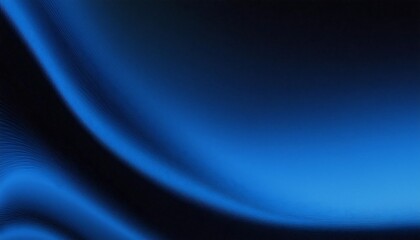 Fototapeta premium White, Blue, and Black Blurred Abstract Gradient on Dark Grainy Background 