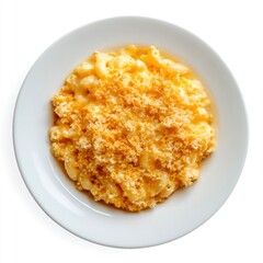 Creamy Mac and Cheese with Crispy Topping