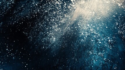 Obraz premium Abstract blue and white textured background.