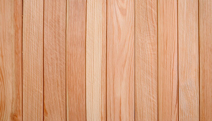 Fototapeta premium Vertical Planks with Wood Texture Showcasing Natural Grain, Perfect for Design Backgrounds