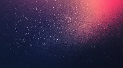 Naklejka premium Abstract pink, gold and blue glitter effect background.