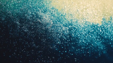 Obraz premium Abstract blue and white background with a sparkling texture.