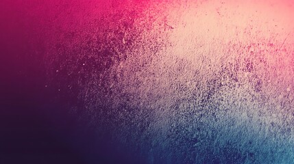 Abstract pink and blue textured background.