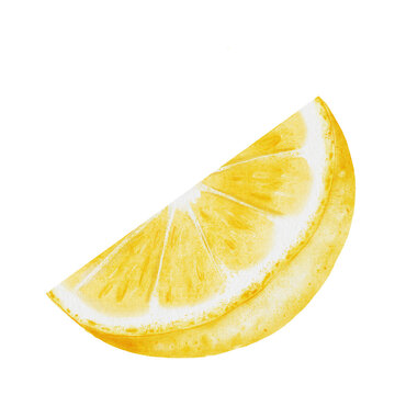 recommend clip art: Lemon watercolor. Hand drawn tropical sour fruit. Clip art of juicy yellow lime. Half of citrus on isolated white background. Ideal for logo and packaging of natural cosmetics, household chemicals and
