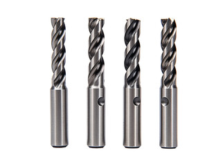 a group of drill bits