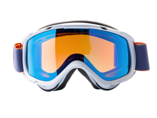 a close up of a goggles