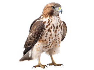 a bird standing on a white background