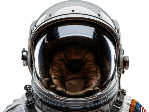 a person wearing a space suit