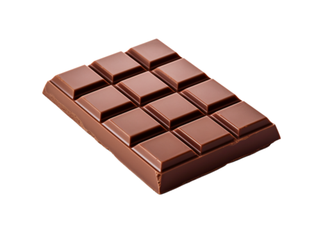 a chocolate bar with squares